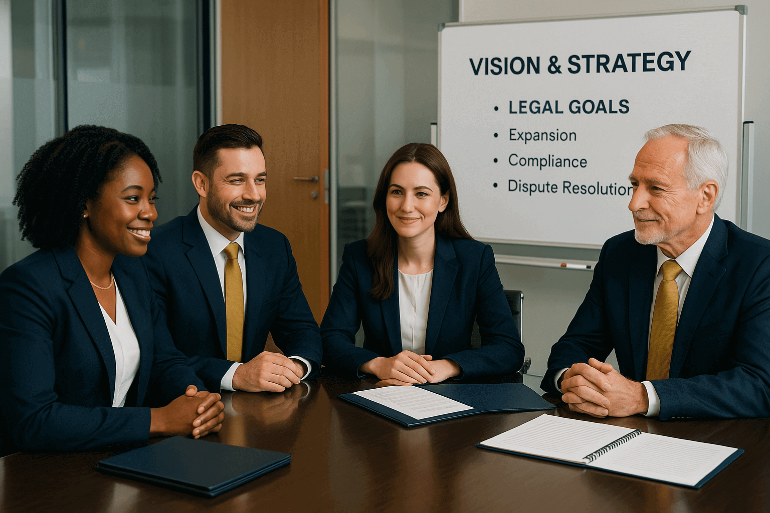 EINLC Mission and Vision Team Meeting