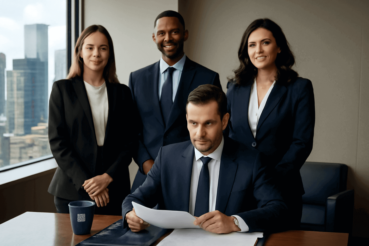 EINLC Legal Counsel Team