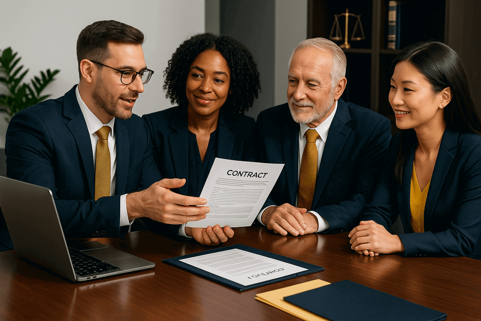 Legal Assistance EINLC