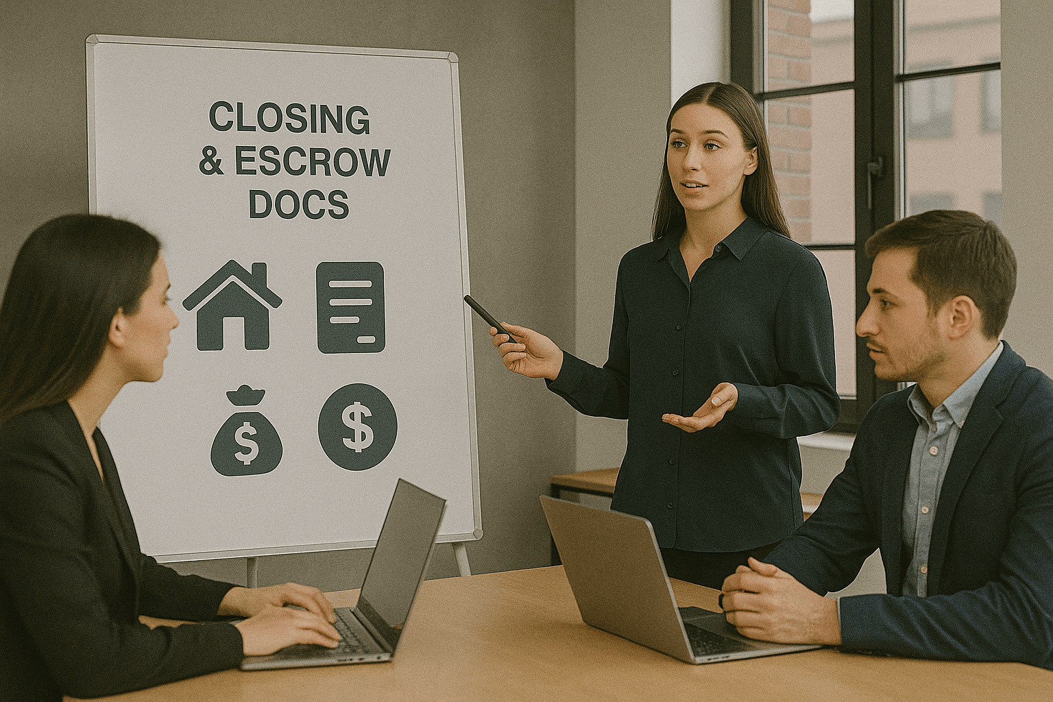 Business Deal Closing and Escrow Legal Documents