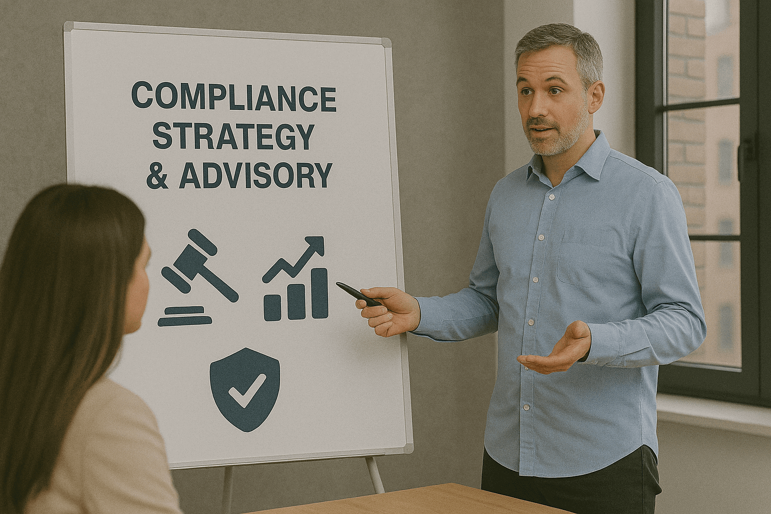 Compliance Legal Strategy Advisory by EINLC