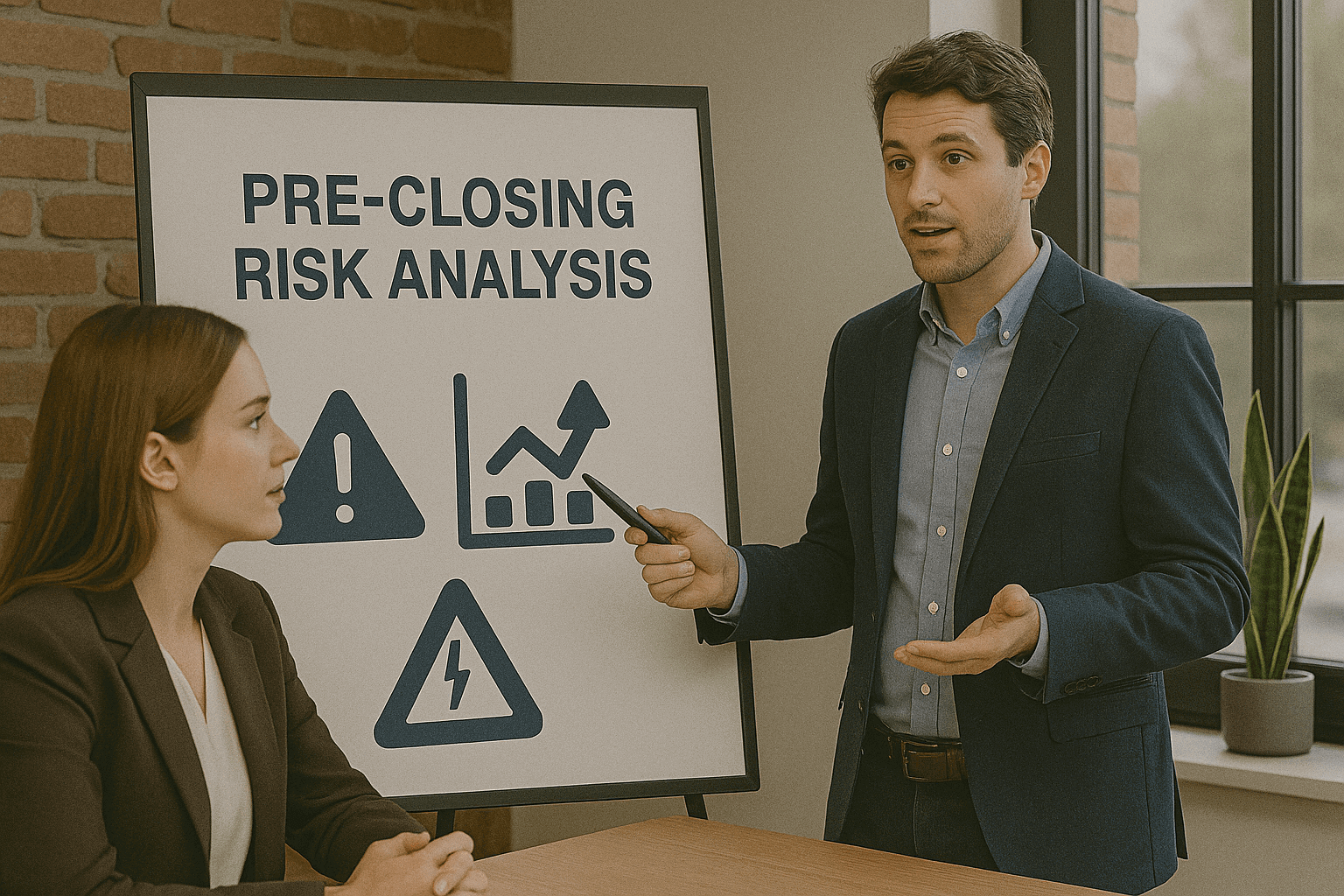 Legal Risk Analysis with Contracts, Laptops, and Compliance Charts