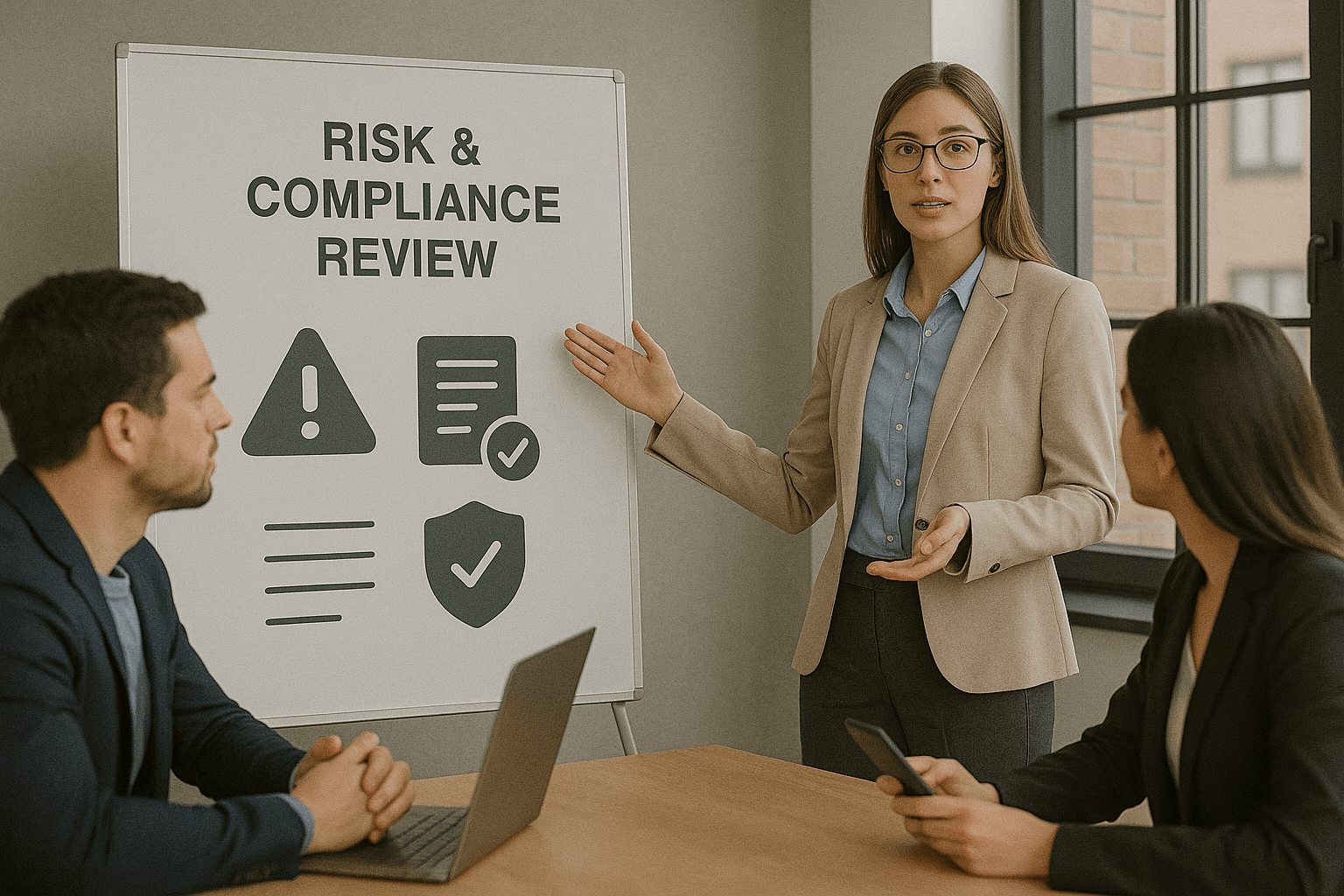 Risk and Legal Compliance Review