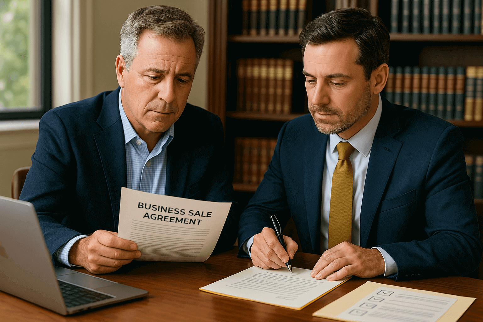 Legal Advisory for Business Sellers